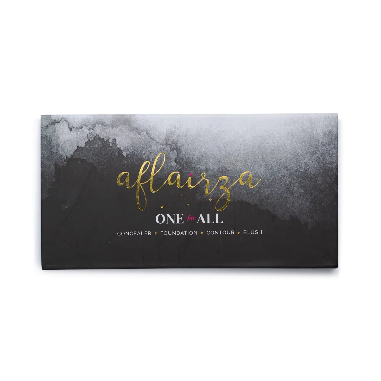 AFLAIRZA One For All Black 18 Shades Makeup Palette 31gm
