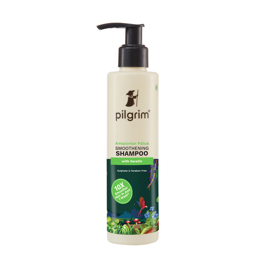 Pilgrim Amazonian Patua Smoothing Shampoo with Keratin – 200ml