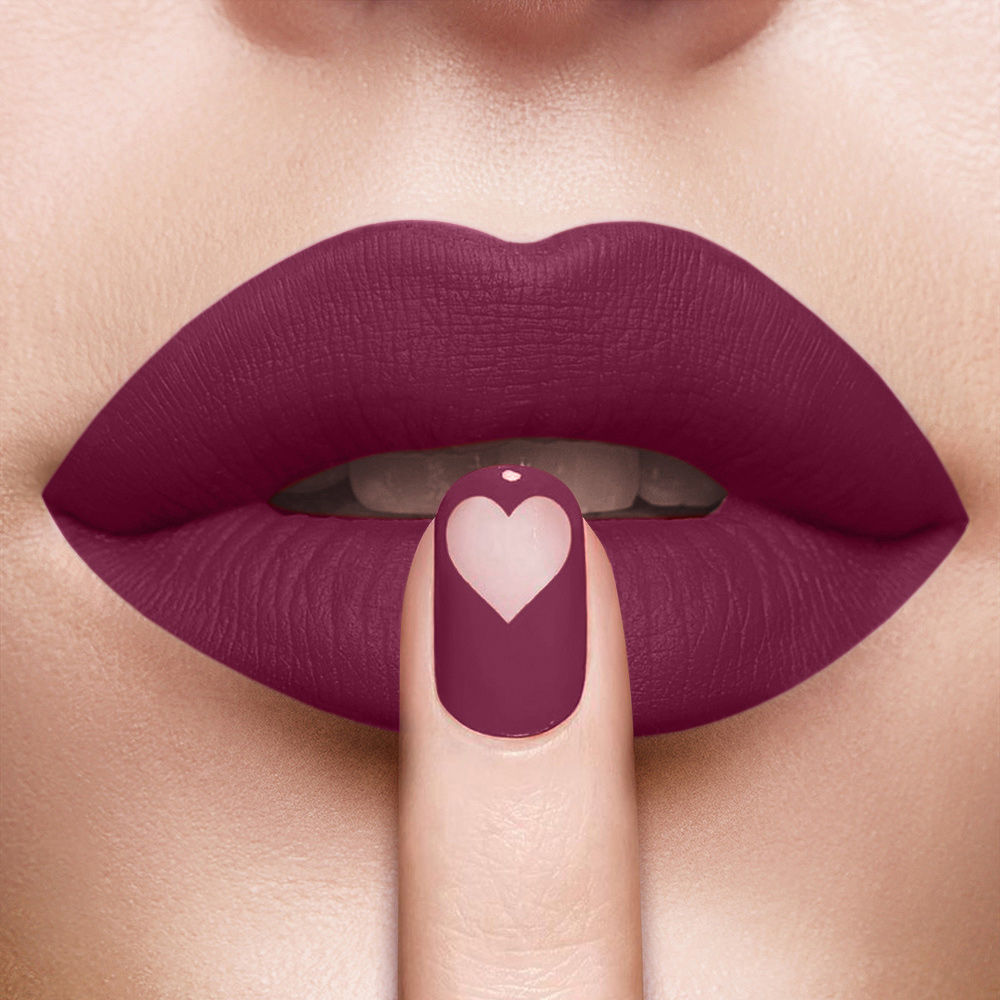 Lakme Xtraordin-Airy Velvet Matte Lip Mousse - 103 Dark Cherry 4.6g