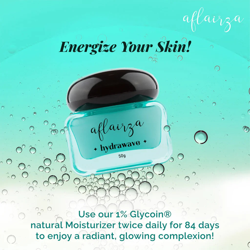 Aflairza Hydrawave Water-Based Moisturizer (30g)