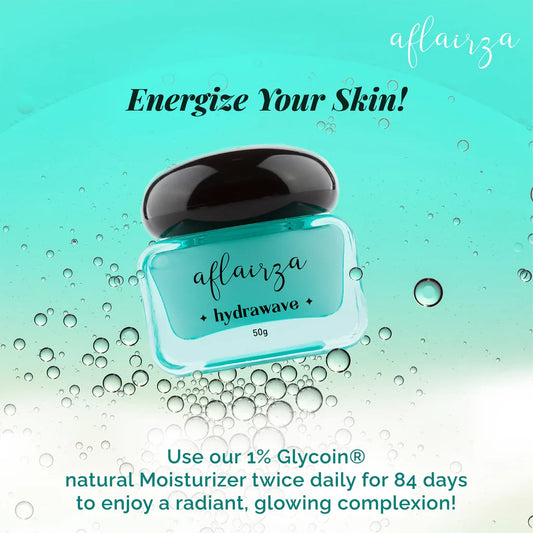Aflairza Hydrawave Water-Based Moisturizer (30g)