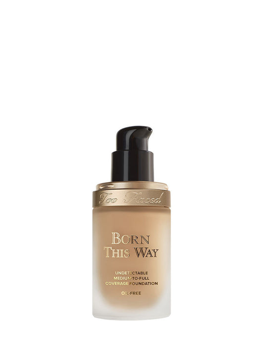 Too Faced Born This Way Full Coverage Foundation – 30ml