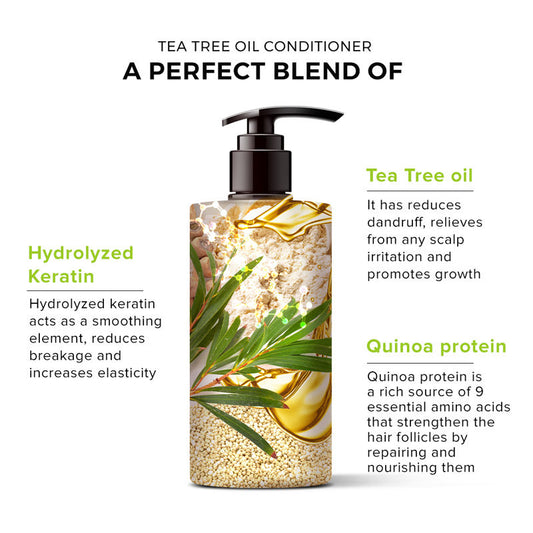 De Fabulous Tea Tree Oil Conditioner – 250 ml