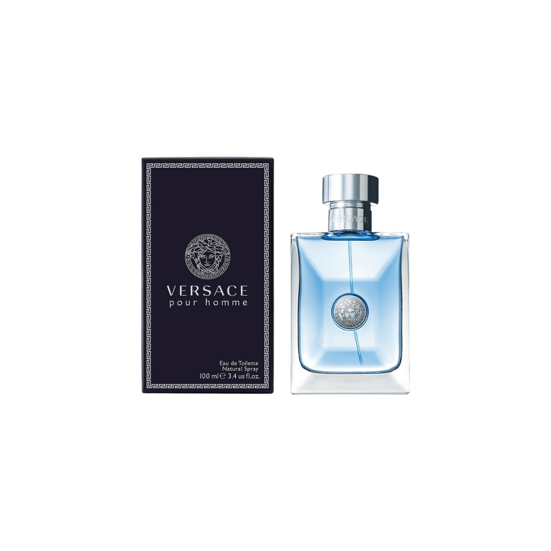 Versace Pour Homme Eau de Toilette For Men 100 ml