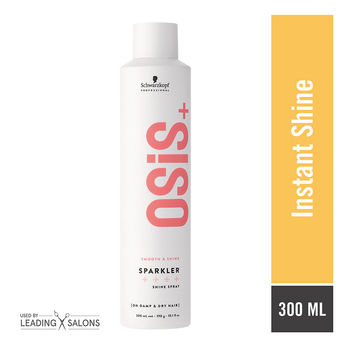 Schwarzkopf Professional OSiS+ Sparkler Hair Styling Shine Spray (300ml)