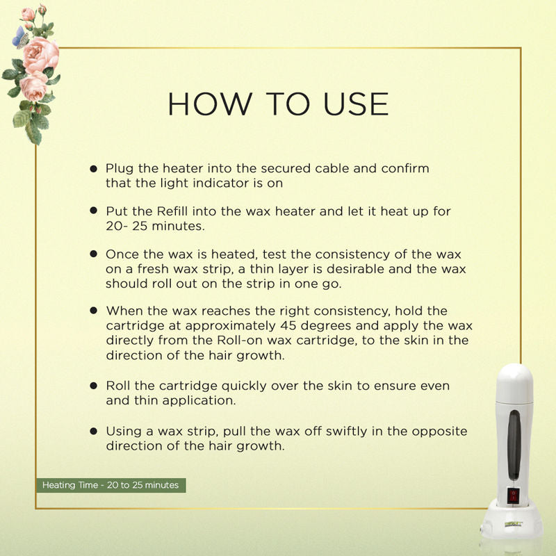 Biosoft Roll-On Wax Heater (1Uint)