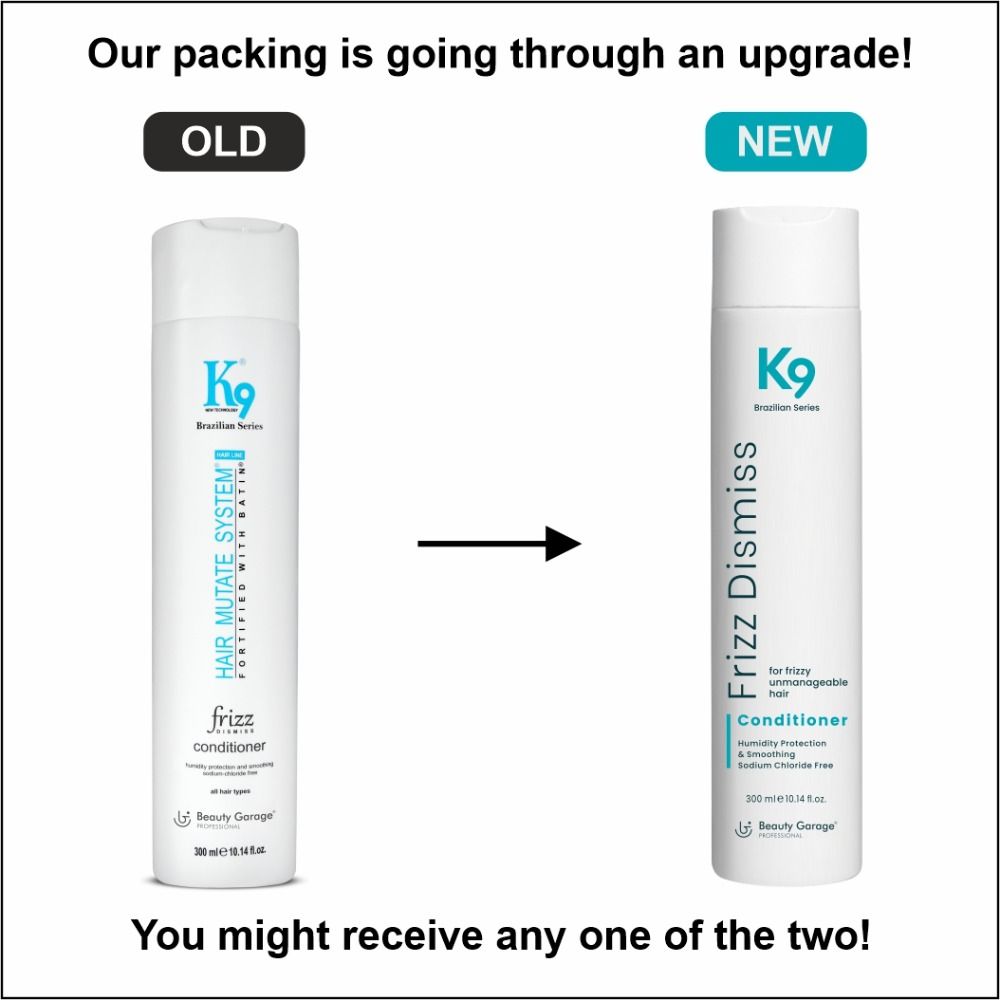 Beauty Garage Professional K9 Frizz Dismiss Conditioner 300 ml