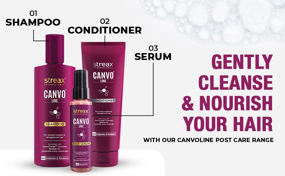 Streax Professional Canvo Line Conditioner