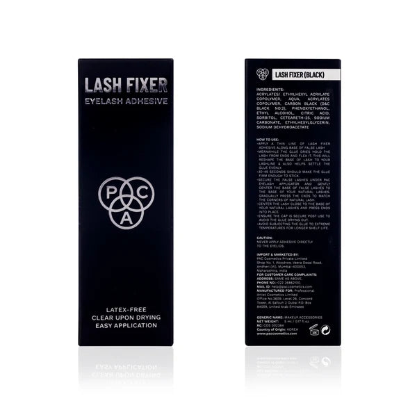 Pac Lash Fixer Eyelash Adhesive – Waterproof 5ml