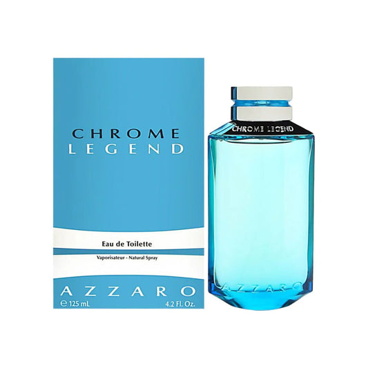 Azzaro Chrome Legend Eau De Toilette For Him (125ml)