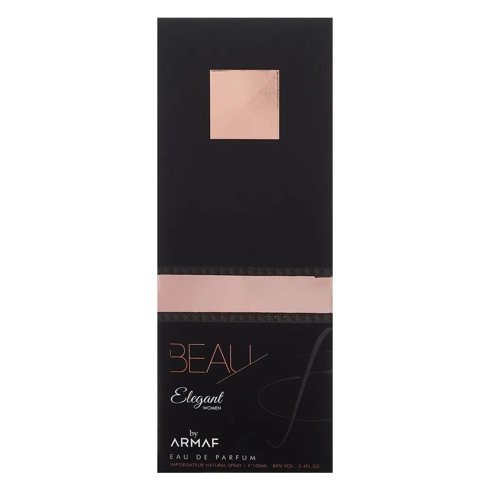Armaf Beau Elegant Eau De Parfum For Women 100ml