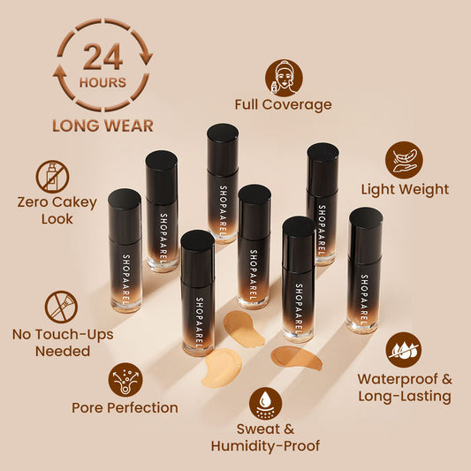 Shopaarel Extra Blend Matte Foundation 30ml