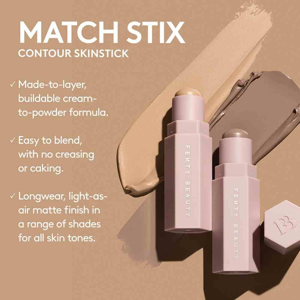 Fenty Beauty Match Stix Matte Contour Skinstick (Mocha 03) – 7.1 g
