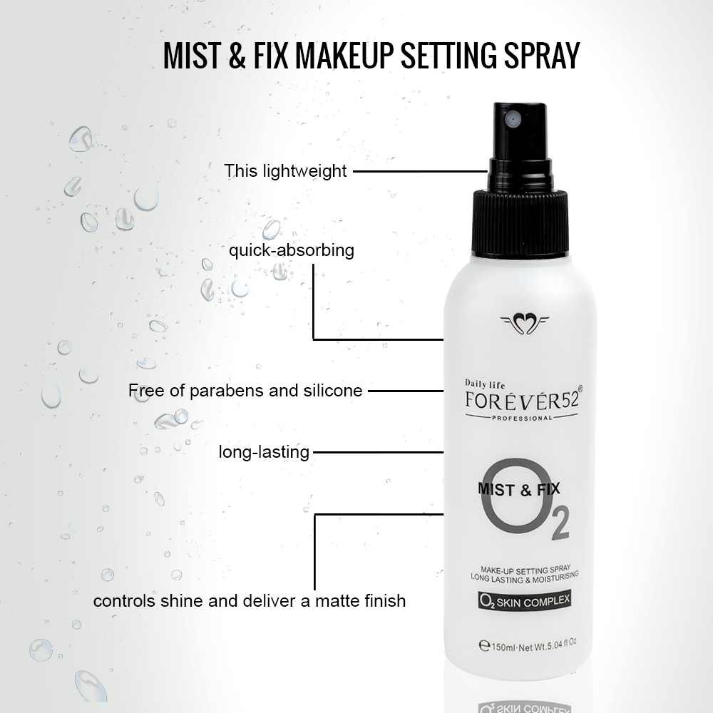 Forever 52 Makeup Setting Spray Mist & Fix - MSM001 (150ml)