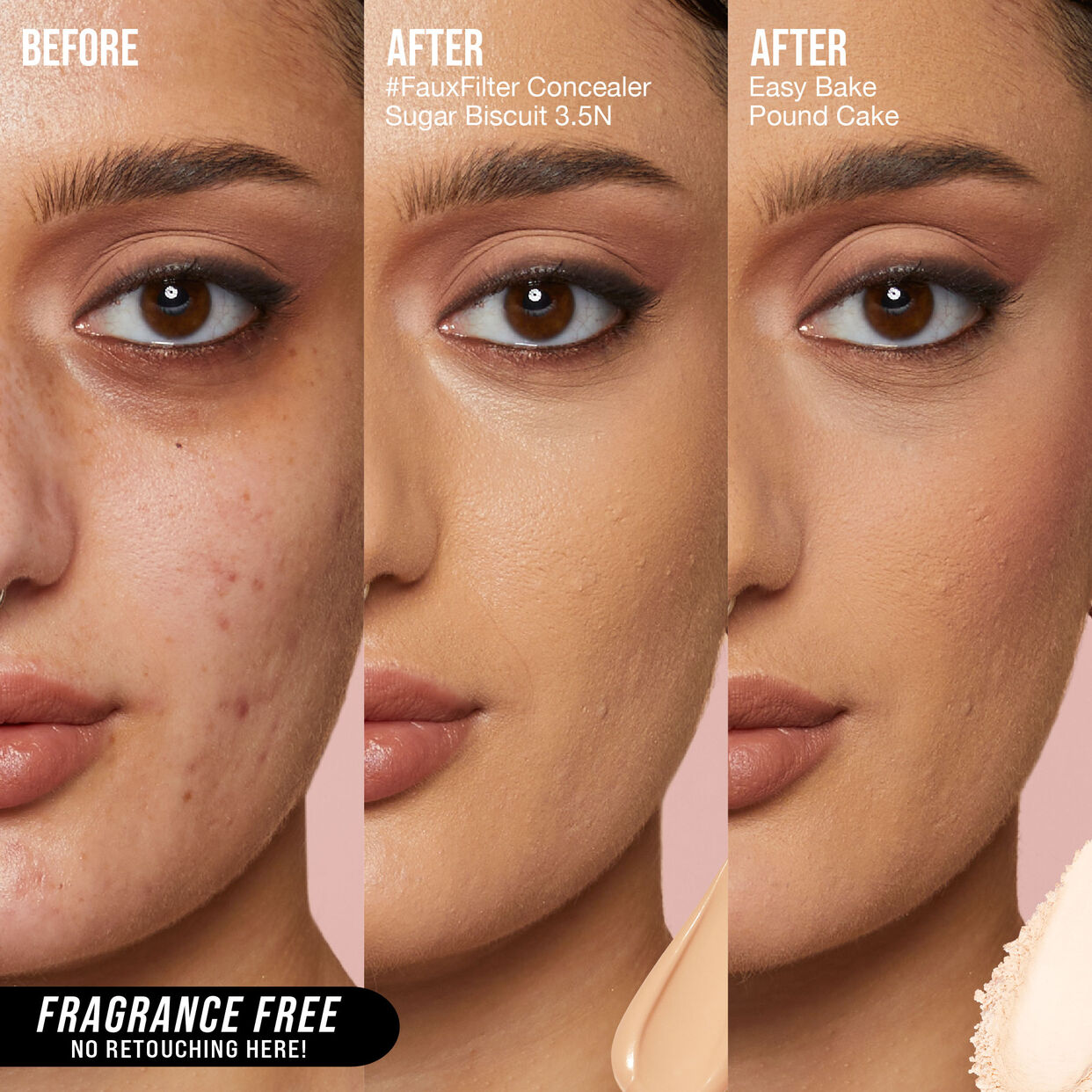 Huda Beauty Easy Bake Loose Setting Powder (Banana Bread) – 20g