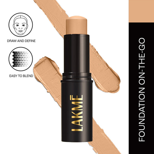 Lakme Facelift MultiSlayer Foundation Stick (Cool Ivory) 11 gm