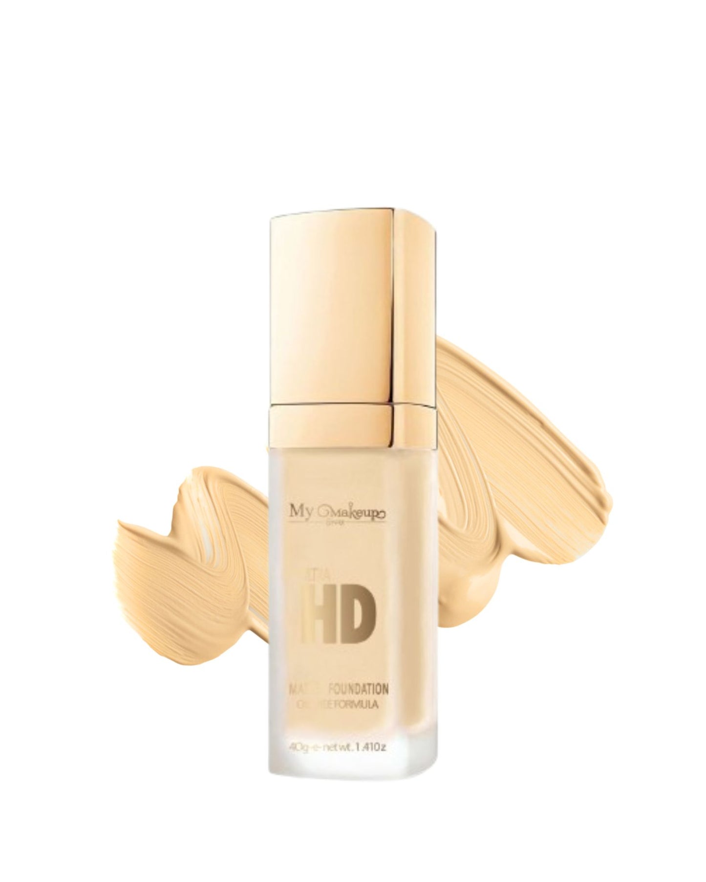 MMS Ultra Hd Matte Foundation - 40ml