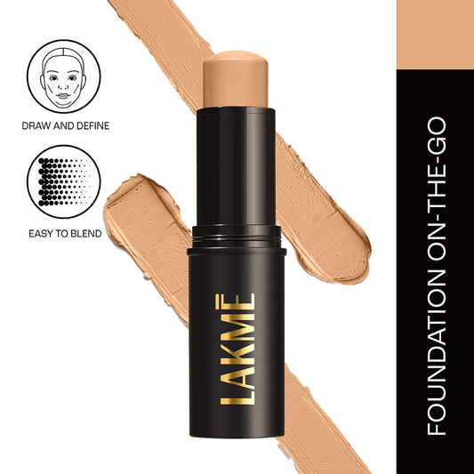Lakme Facelift MultiSlayer Foundation Stick (N260 Neutral Honey) 11 gm