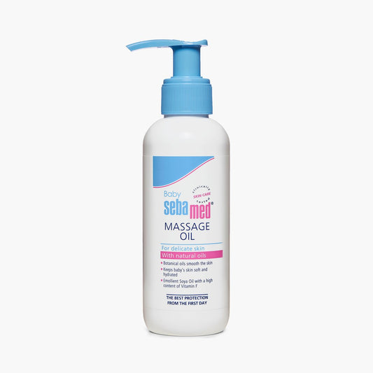Sebamed Baby Massage Oil 150ml