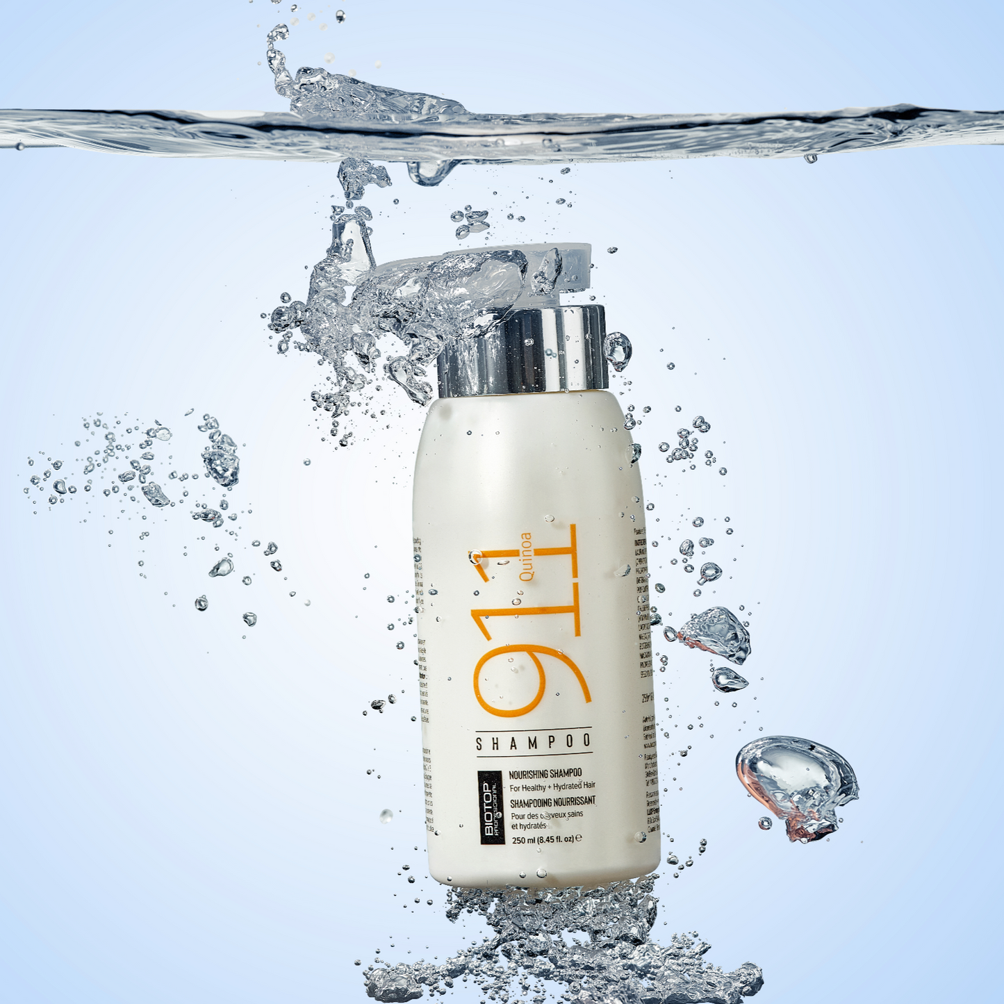 Biotop Professional 911 Quinoa Hair Nourishing Shampoo 250ml