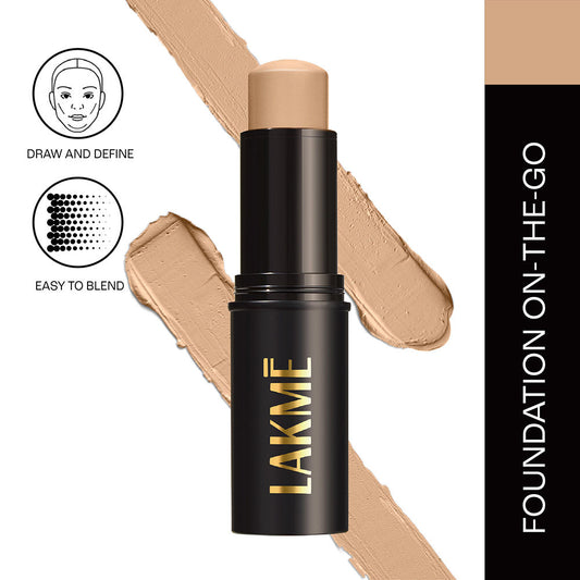 Lakme Facelift MultiSlayer Foundation Stick (Warm Natural) 11 gm