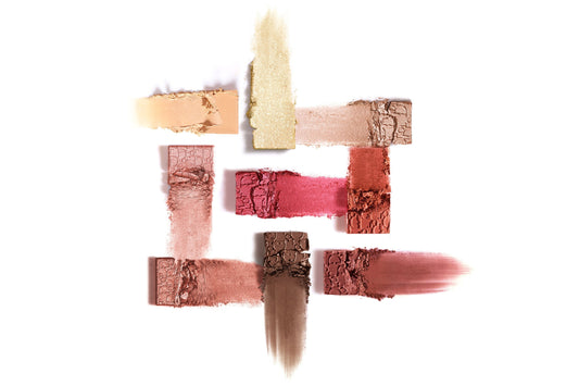 Dior Backstage Eye Palette, Multi‑Finish Ultra‑Pigmented Eyeshadows (009 Burgundy Neutrals) 10g