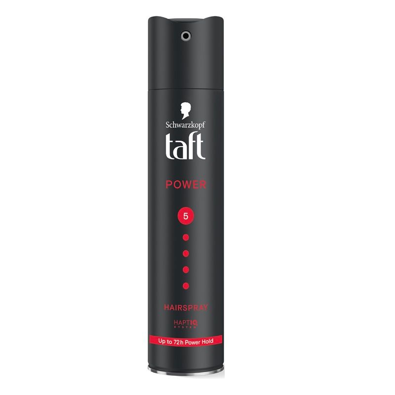 Schwarzkopf TAFT Power Hair Spray Hold 5, Upto 72 Hrs 250 ml