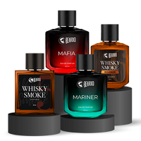 Beardo Whisky Smoke Single Malt Eau De Parfum 100ml