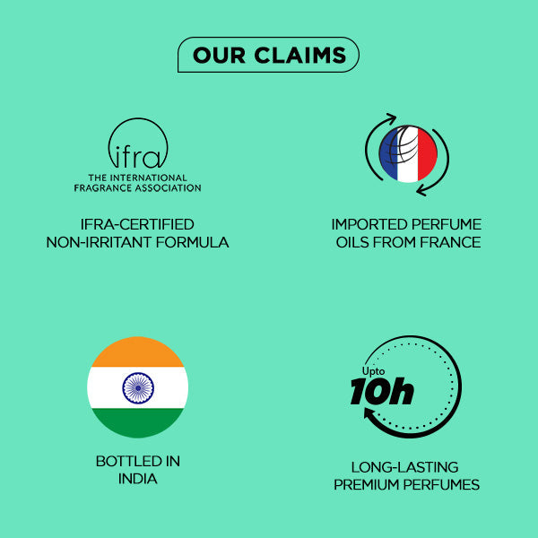 Bellavita Impact Eau De Cologne Spray Perfume for Men (100ml)