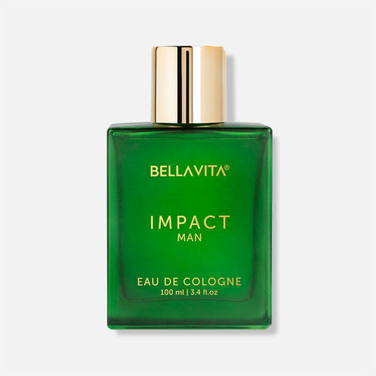 Bellavita Impact Eau De Cologne Spray Perfume for Men (100ml)
