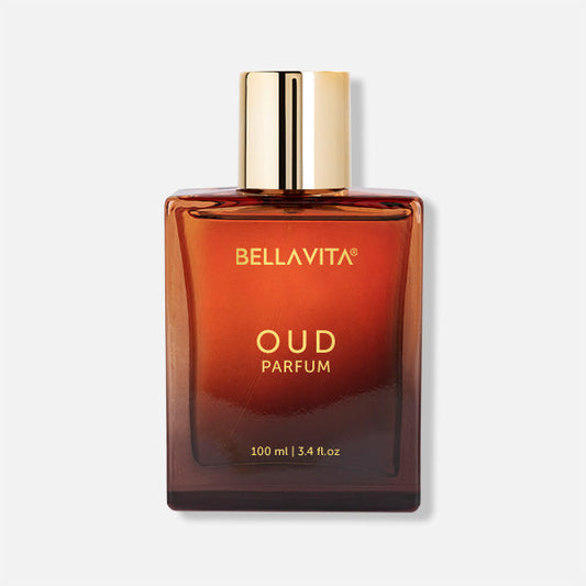 Bellavita Oud Parfum Intense Unisex Perfume For Men & Women (100ml)