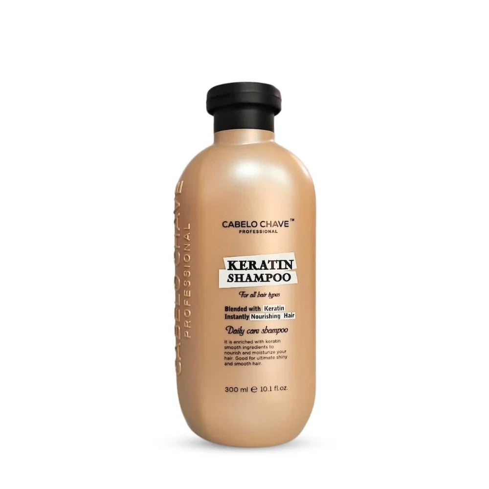 Cabelo Chave Professional Keratin Shampoo 300ml
