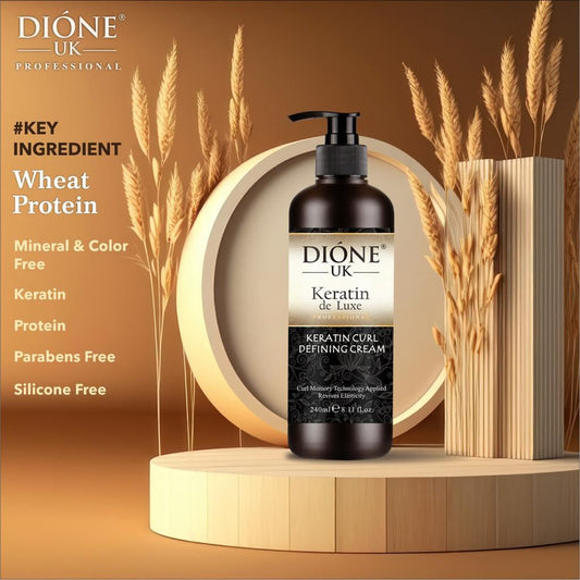 Dione UK Professinnel Curl Care Curly Define Hair Cream (250ml)