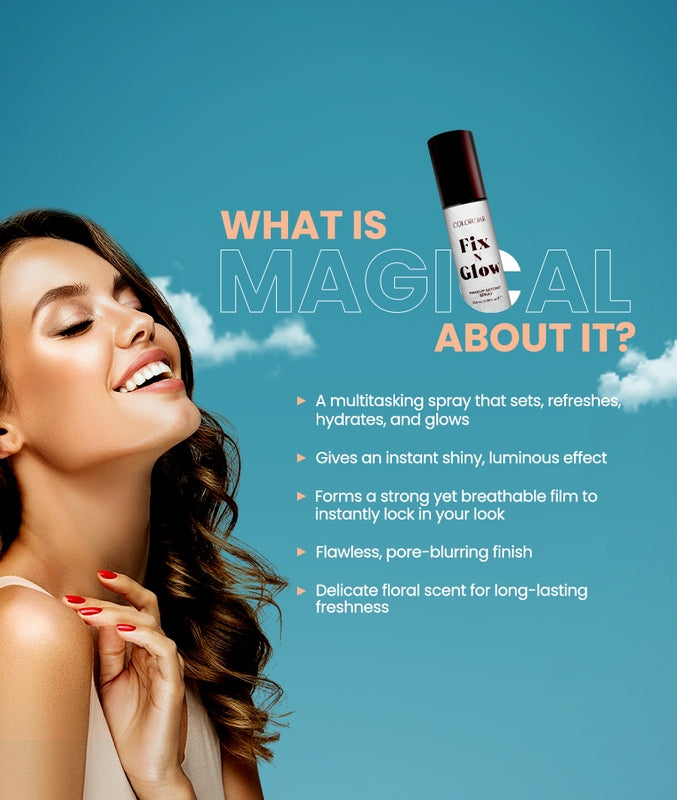 Colorbar Fix N Glow Makeup Setting Spray 100ml
