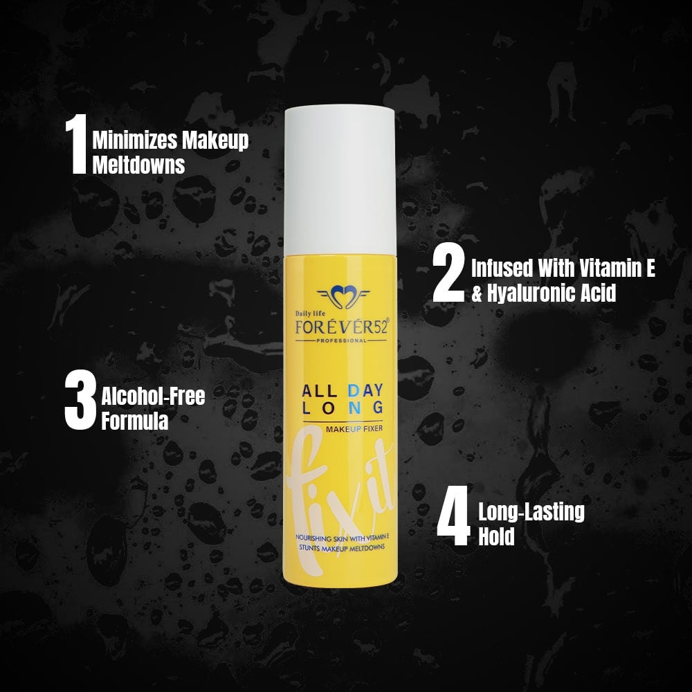 Forever 52 All Day Long Makeup Fixer Spray | Long-Lasting Hold (100ml)