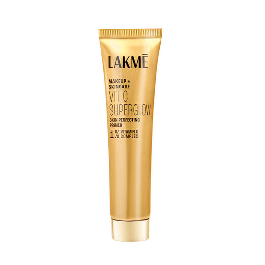 Lakme Vitamin C Superglow Skin Perfecting Primer with 1 % Vit C (30ml)