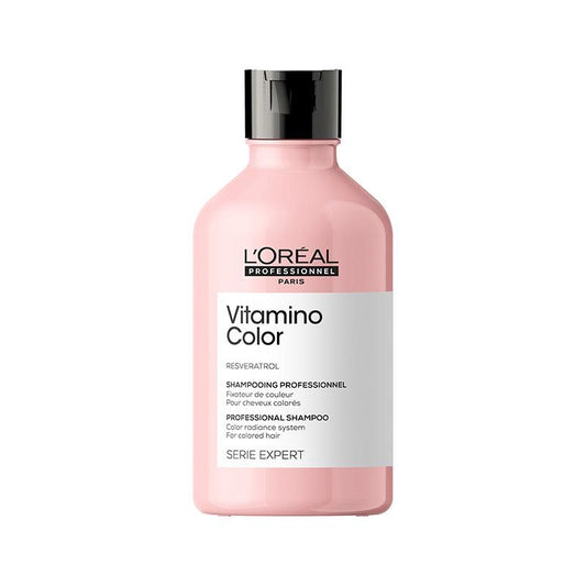 L'Oreal Professionnel Vitamino Color Shampoo for Color Protection With Resveratrol (300ml)
