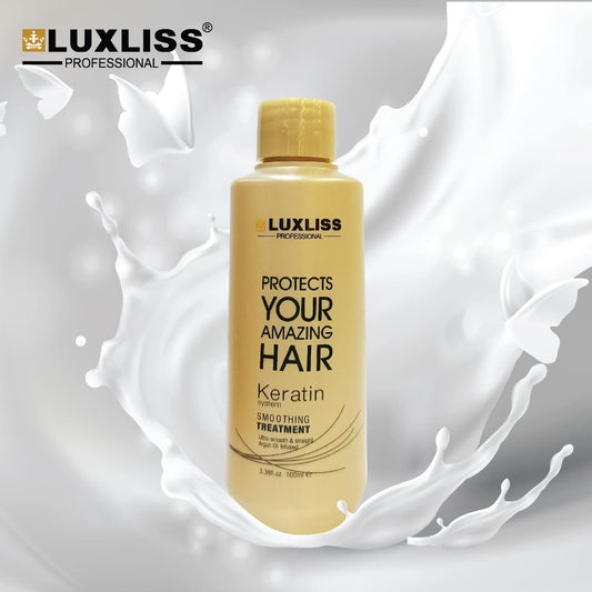 Luxliss Keratin Smoothing Treatment For All Hair Type (100 ml)