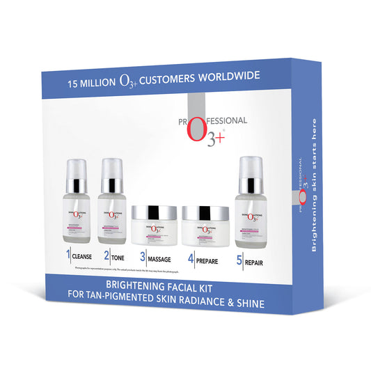 O3+ Whitening Facial Kit for Brightening & Lightening Skin (150g+100ml)