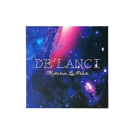 DE’LANCI 25‑Color Matte Multishade Lip Palette