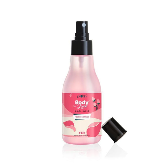 Plum BodyLovin' Feelin' So Rose Body Mist For A Long Lasting Rose Fragrance (150ml)
