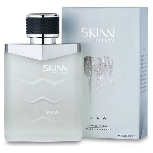 Skinn by Titan Raw EDP – Fresh Aquatic Masculine Scent