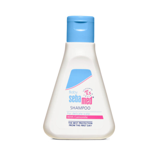 Sebamed Baby Shampoo, PH 5.5, Camomile, Natural Moisturiser, No Tears Formula, For Delicate Scalp (50ml)