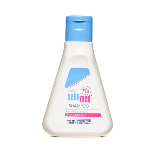 Sebamed Baby Shampoo, PH 5.5, Camomile, Natural Moisturiser, No Tears Formula, For Delicate Scalp (50ml)