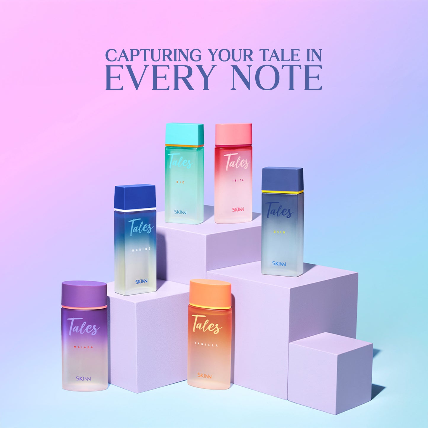 Skinn By Titan Tales Men Rio Eau De Parfum (100ml)