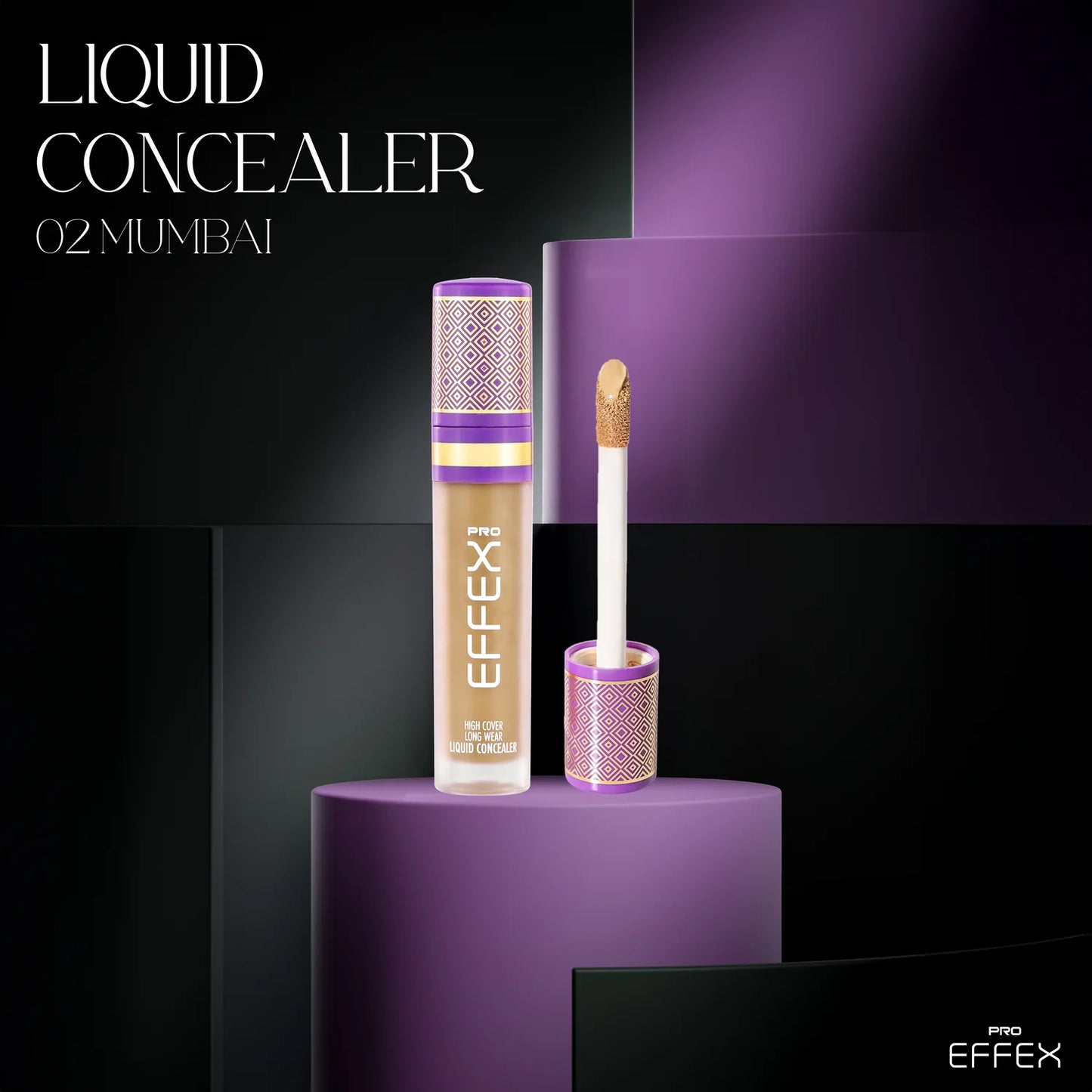 Pro Effex High Cover Liquid Concealer 02 Mumbai (10ml)