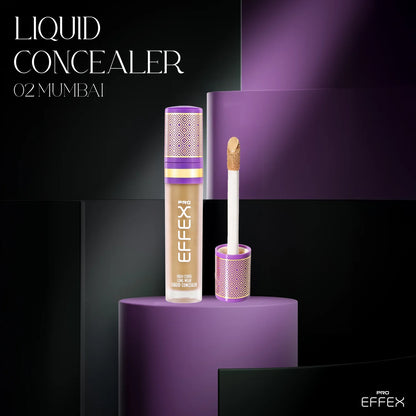Pro Effex High Cover Liquid Concealer 02 Mumbai (10ml)