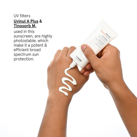 Minimalist Liquid Fluid SPF 50 Face Sunscreen – Lightweight & Non-Greasy (50ml)