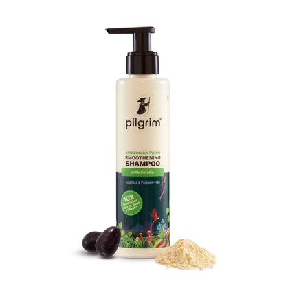 Pilgrim Amazonian Patua Smoothing Shampoo with Keratin – 200ml