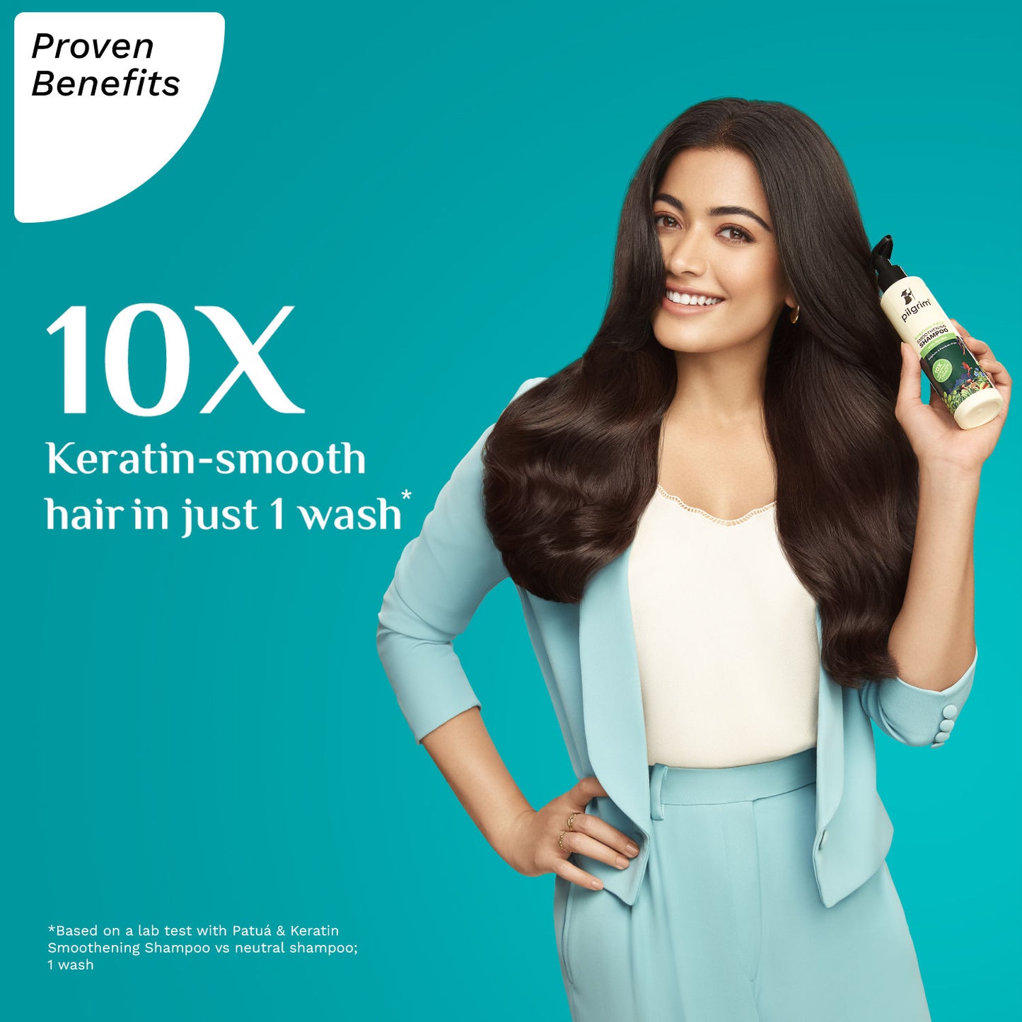 Pilgrim Amazonian Patua Smoothing Shampoo with Keratin – 200ml